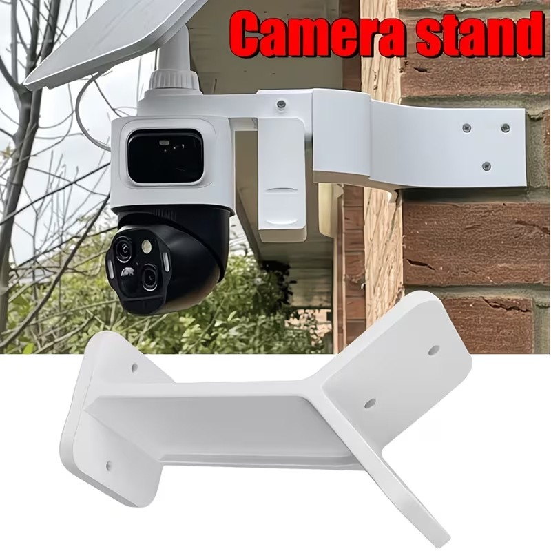 Eufy Camera S340 - ขายึดกล้องติดผนังมุมภายนอกสำหรับ Eufy S340, ขายึดติดตั้งกล้องวงจรปิดพลังงานแสงอาทิตย์ PTZ สำหรับการรักษาความปลอดภัย