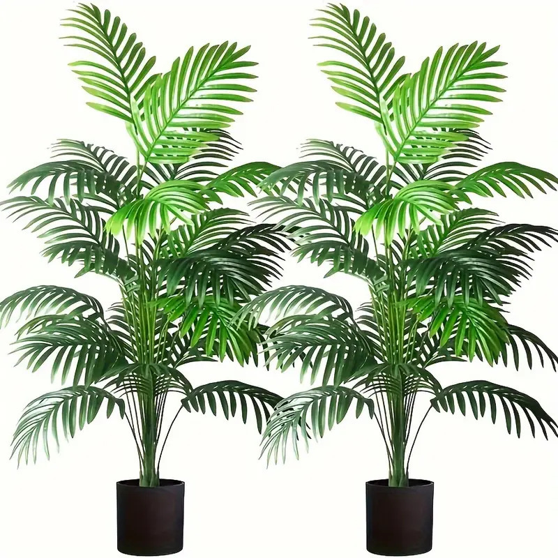 ต้นปาล์มอะรีกาปลอม 24 ใบ ต้นไม - Dracaena Marginata บทวิจารณ์และราคา