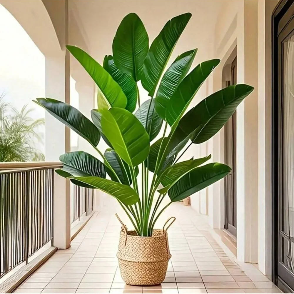 1 PC 18 ใบพืชประดิษฐ์ขนาดใหญ่ป - Monstera Adansonii บทวิจารณ์และราคา