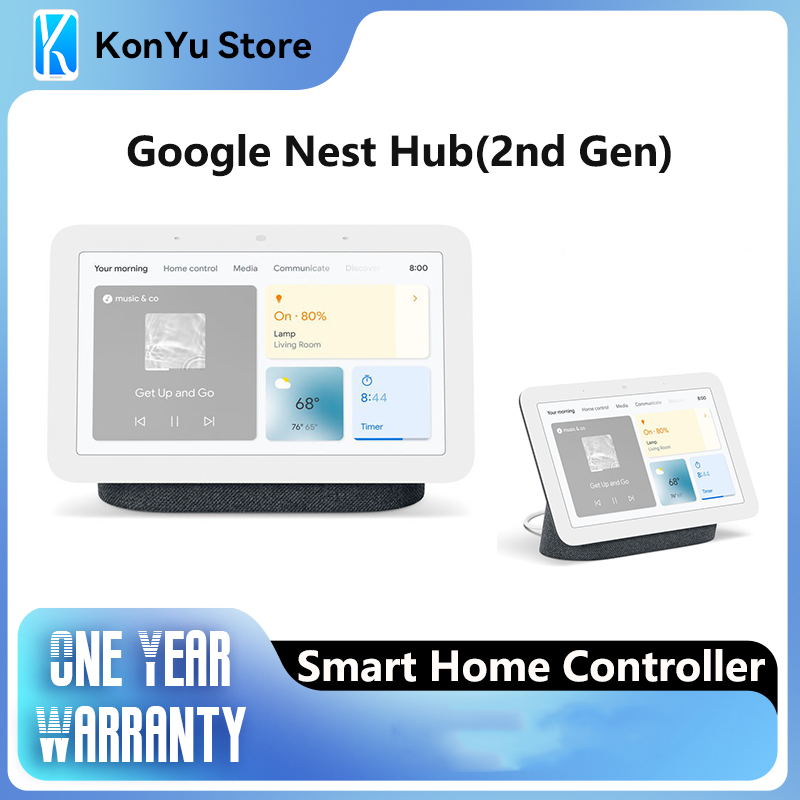 Google Nest Hub ของแท้ / Googl - Google Speaker Nest Hub บทวิจารณ์และราคา