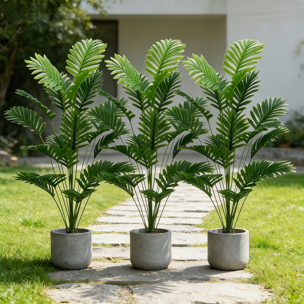 ต้นปาล์มประดิษฐ์ขนาดใหญ่ 65-12 - Dracaena Marginata บทวิจารณ์และราคา