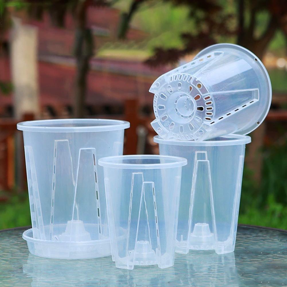 ชุด 5 ชิ้น/ชุด กระถางกล้วยไม้พ - Aloe Vera Pot บทวิจารณ์และราคา