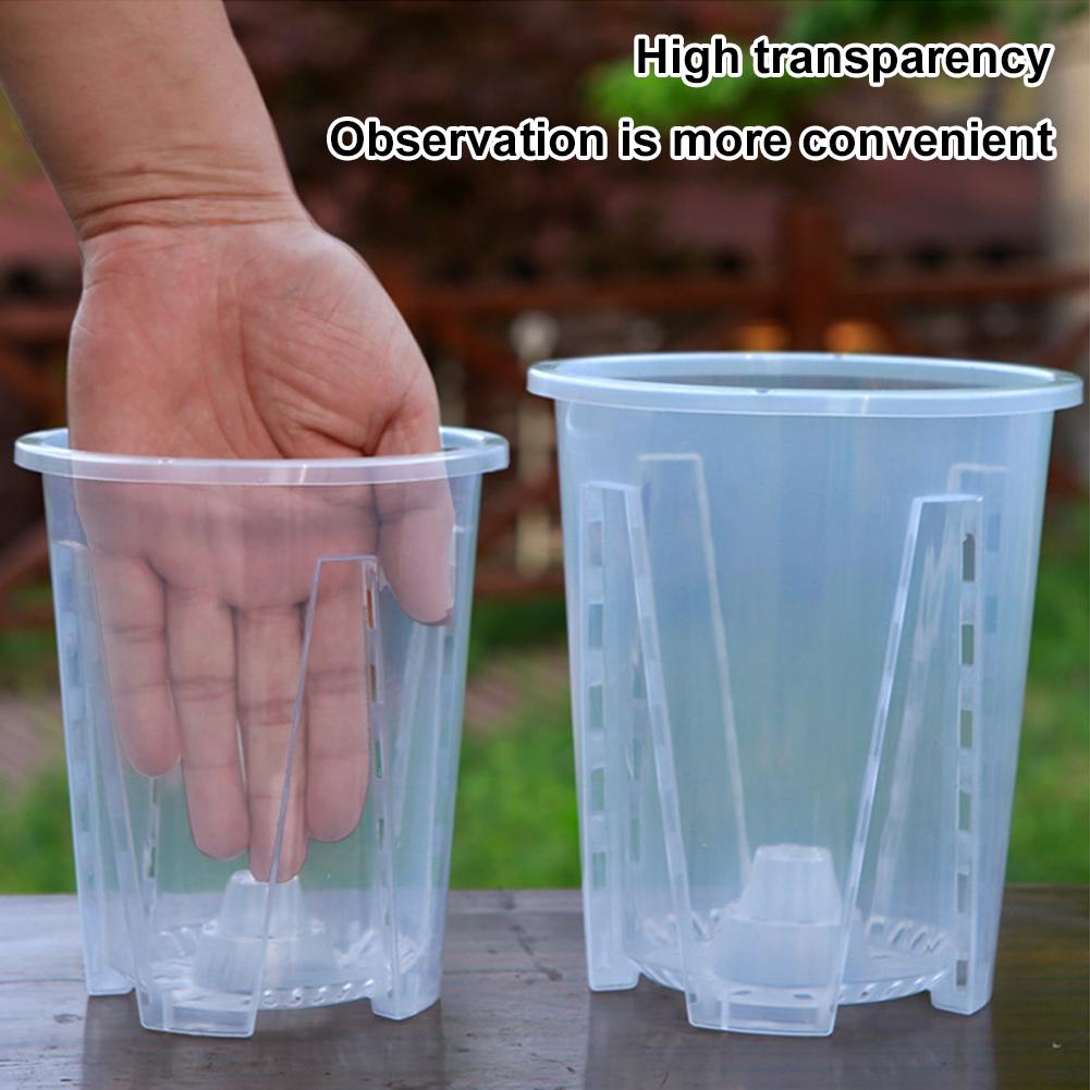 ชุด 5 ชิ้น/ชุด กระถางกล้วยไม้พ - Aloe Vera Pot บทวิจารณ์และราคา