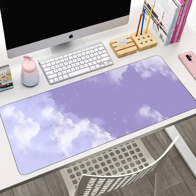 แผ่นรองเมาส์เกมมิ่งสีม่วงน่ารั - Tradescantia Purple บทวิจารณ์และราคา
