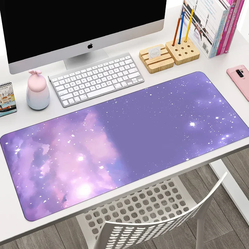 แผ่นรองเมาส์เกมมิ่งสีม่วงน่ารั - Tradescantia Purple บทวิจารณ์และราคา